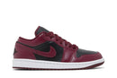 Tênis Nike Air Jordan 1 Low Dark Beetroot Vermelho