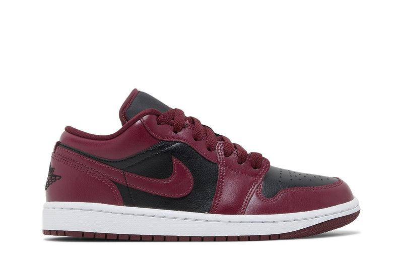 Tênis Nike Air Jordan 1 Low Dark Beetroot Vermelho