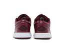 Tênis Nike Air Jordan 1 Low Dark Beetroot Vermelho