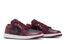 Tênis Nike Air Jordan 1 Low Dark Beetroot Vermelho