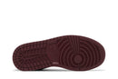 Tênis Nike Air Jordan 1 Low Dark Beetroot Vermelho