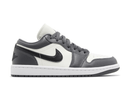 Tênis Nike Air Jordan 1 Low Dark Grey Cinza