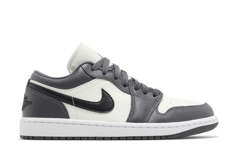 Tênis Nike Air Jordan 1 Low Dark Grey Cinza