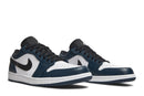 Tênis Nike Air Jordan 1 Low Dark Teal Azul