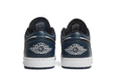 Tênis Nike Air Jordan 1 Low Dark Teal Azul