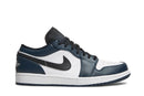 Tênis Nike Air Jordan 1 Low Dark Teal Azul