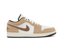 Tênis Nike Air Jordan 1 Low "Elephant Brown" Marrom