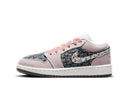 Tênis Nike Air Jordan 1 Low "Floral Canvas" Rosa