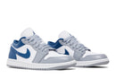 Tênis Nike Air Jordan 1 Low French Blue Azul