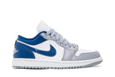 Tênis Nike Air Jordan 1 Low French Blue Azul