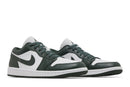 Tênis Nike Air Jordan 1 Low Galactic Jade Verde
