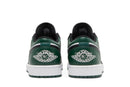 Tênis Nike Air Jordan 1 Low Green Toe Verde