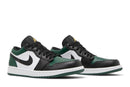 Tênis Nike Air Jordan 1 Low Green Toe Verde
