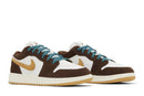Tênis Nike Air Jordan 1 Low GS Cacao Wow Marrom