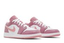 Tênis Nike Air Jordan 1 Low GS Desert Berry Rosa
