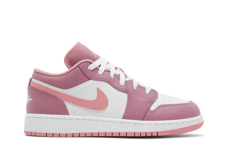 Tênis Nike Air Jordan 1 Low GS Desert Berry Rosa