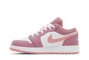 Tênis Nike Air Jordan 1 Low GS Desert Berry Rosa