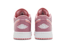 Tênis Nike Air Jordan 1 Low GS Desert Berry Rosa