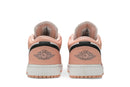 Tênis Air Jordan 1 Low GS Light Arctic Pink Rosa