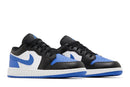 Tênis Nike Air Jordan 1 Low Alternate Royal Toe Azul