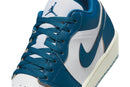 Tênis Nike Air Jordan 1 Low Industrial Blue Azul
