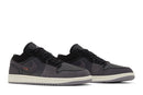 Tênis Nike Air Jordan 1 Low Inside Out Black Preto