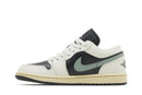 Tênis Nike Air Jordan 1 Low Jade Smoke Multicolor