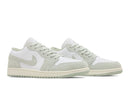 Tênis Nike Air Jordan 1 Low Light Green Verde