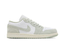 Tênis Nike Air Jordan 1 Low Light Green Verde