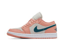 Tênis Nike Air Jordan 1 Low Light Madder Root Rosa