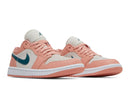 Tênis Nike Air Jordan 1 Low Light Madder Root Rosa