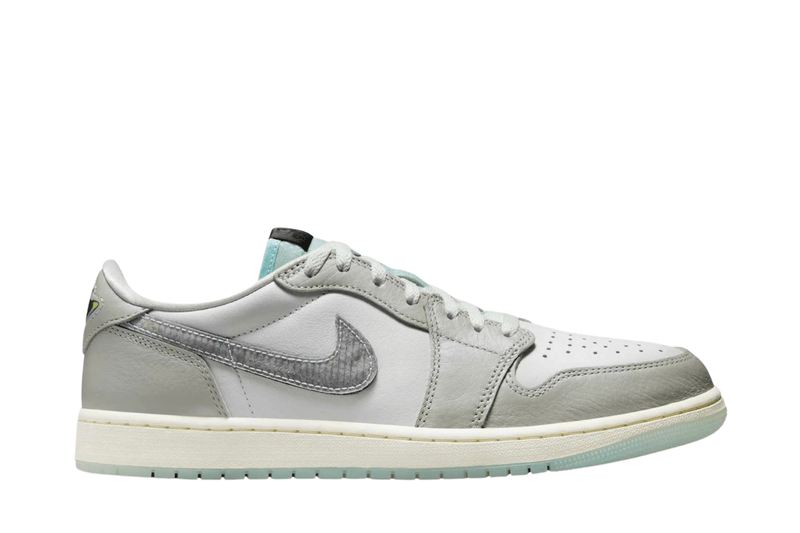 Tênis Nike Air Jordan 1 Low "Lunar New Year" Photon Dust Cinza