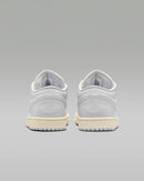 Tênis Nike Air Jordan 1 Low Neutral Grey Coconut Milk Cinza