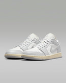 Tênis Nike Air Jordan 1 Low Neutral Grey Coconut Milk Cinza
