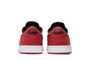 Tênis Nike Air Jordan 1 Low OG Black Toe (2023) Vermelho
