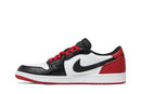 Tênis Nike Air Jordan 1 Low OG Black Toe (2023) Vermelho