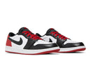 Tênis Nike Air Jordan 1 Low OG Black Toe (2023) Vermelho