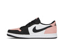 Tênis Nike Air Jordan 1 Low OG Bleached Coral Rosa