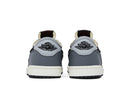 Tênis Nike Air Jordan 1 Low OG EX Black and Smoke Grey Cinza