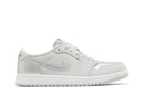 Tênis Nike Air Jordan 1 Low Og Metallic Silver Cinza
