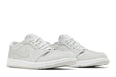 Tênis Nike Air Jordan 1 Low Og Metallic Silver Cinza