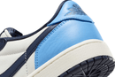 Tênis Nike Air Jordan 1 Low OG Obsidian UNC Azul