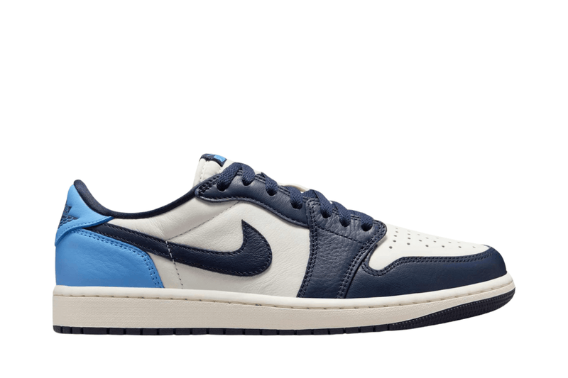Tênis Nike Air Jordan 1 Low OG Obsidian UNC Azul