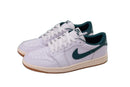 Tênis Nike Air Jordan 1 Low OG Oxidized White Green Branco