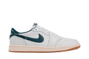 Tênis Nike Air Jordan 1 Low OG Oxidized White Green Branco