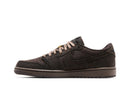Tênis Nike Air Jordan 1 Low Og Sp x Travis Scott Velvet Brown Marrom