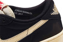 Tênis Nike Air Jordan 1 Low OG x Nigel Sylvester Better With Time Preto