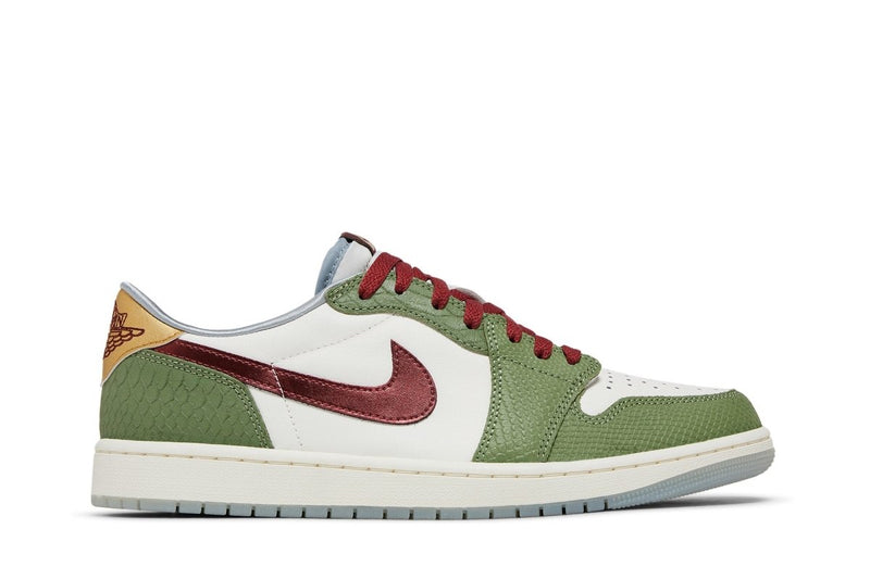 Tênis Nike Air Jordan 1 Low Og Year of Dragon Chinese New Year Verde
