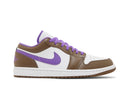 Tênis Nike Air Jordan 1 Low "Palomino" Marrom