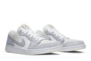 Tênis Nike Air Jordan 1 Low Paris Bege